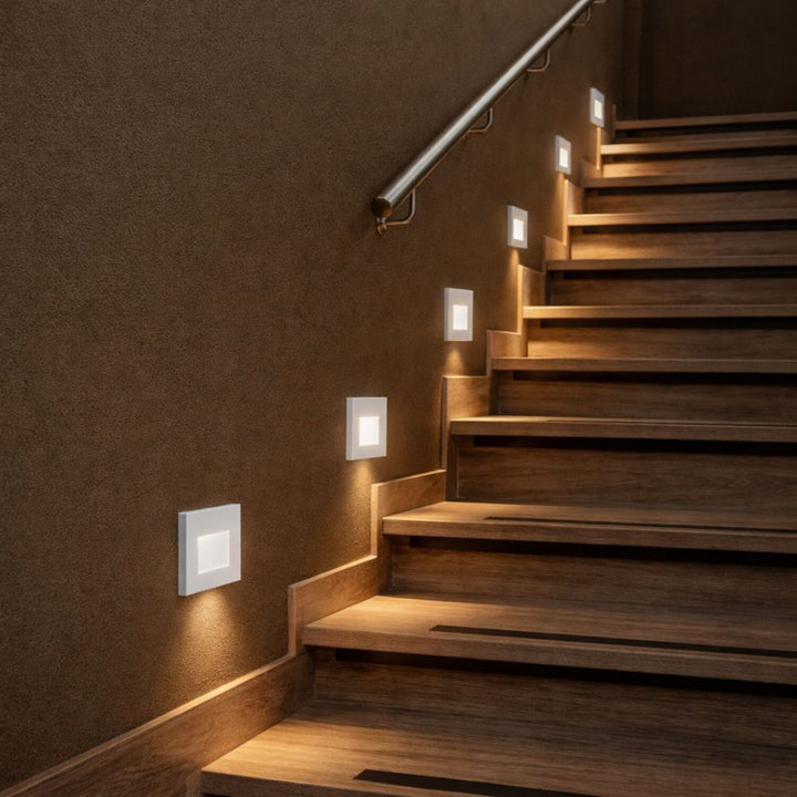Lunca LED-lámpa, 1 W, IP20, fehér, állítható fényhőmérséklet: 3000, 4500, 6500 K, 77196