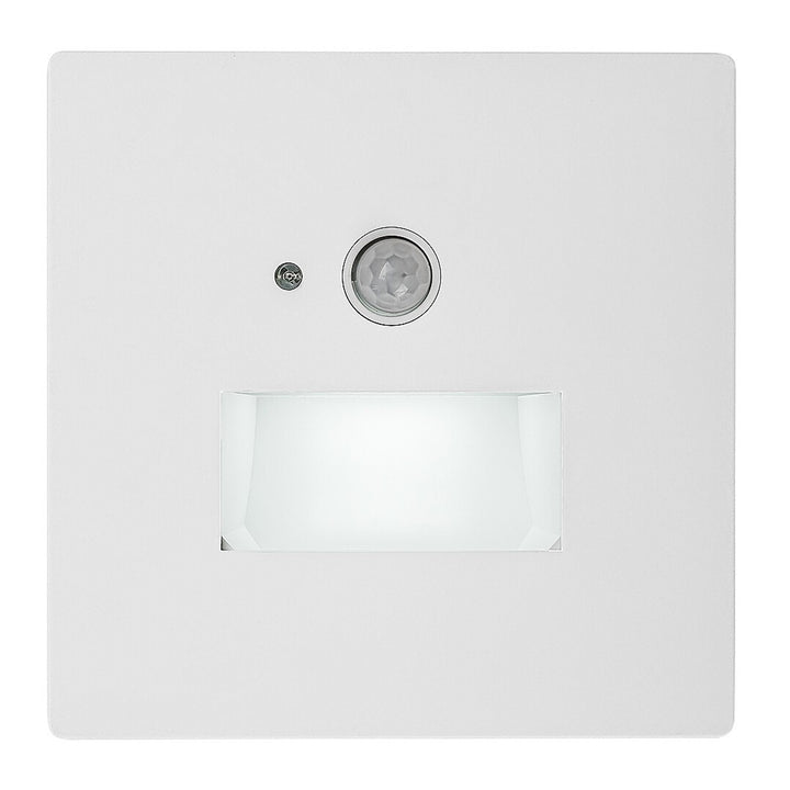 Lunca LED-lámpa, 1 W, IP20, fehér, 3000, 4500, 6500 K, mozgásérzékelő, fényérzékelő, 77198