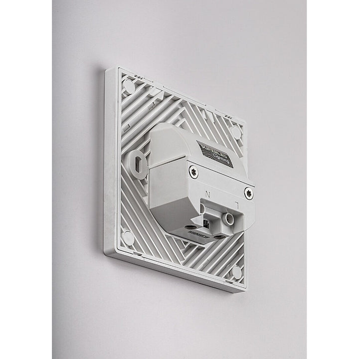 Lunca LED-lámpa, 1 W, IP20, fehér, 3000, 4500, 6500 K, mozgásérzékelő, fényérzékelő, 77198