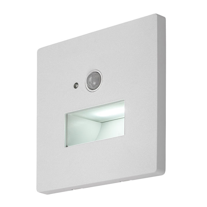 Lunca LED-lámpa, 1 W, IP20, fehér, 3000, 4500, 6500 K, mozgásérzékelő, fényérzékelő, 77198