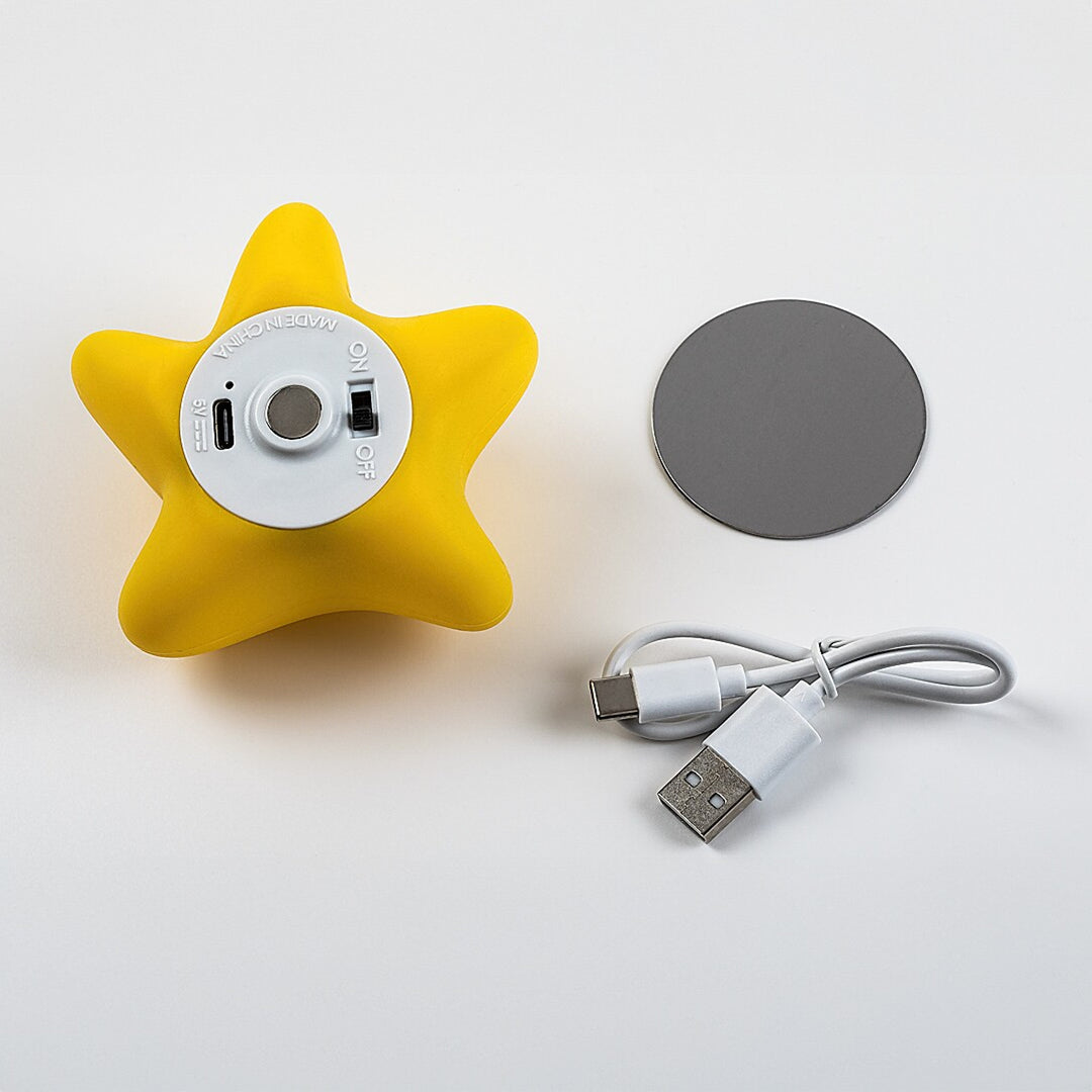 Dreamies LED-lámpa, 2,7 W, IP20, sárga, 3000 K, éjszakai lámpa hatás, 76046