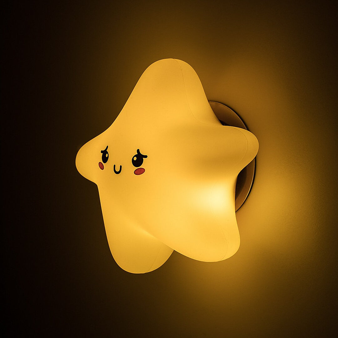 Dreamies LED-lámpa, 2,7 W, IP20, sárga, 3000 K, éjszakai lámpa hatás, 76046