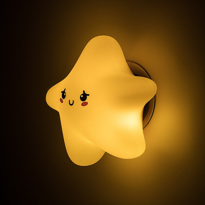 Dreamies LED-lámpa, 2,7 W, IP20, sárga, 3000 K, éjszakai lámpa hatás, 76046