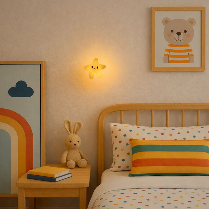 Dreamies LED-lámpa, 2,7 W, IP20, sárga, 3000 K, éjszakai lámpa hatás, 76046