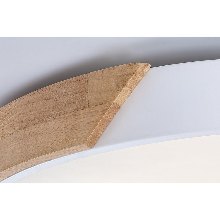 Maple2 LED lámpa, 40 W, IP20, matt fehér, 3000, 4000, 6500 K, memóriafunkció, 71419