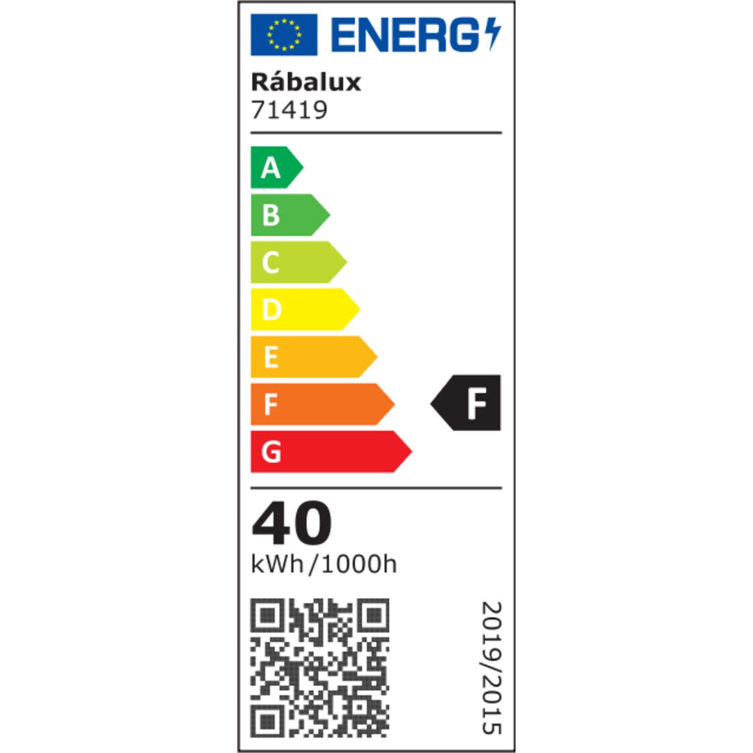 Maple2 LED lámpa, 40 W, IP20, matt fehér, 3000, 4000, 6500 K, memóriafunkció, 71419