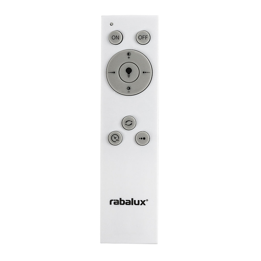 Pastello LED lámpa 48 W, IP20, szürke-bézs, 3000–6500 K, memóriafunkció távirányítóval, időzítőfunkció, éjszakai lámpa hatás, 71345