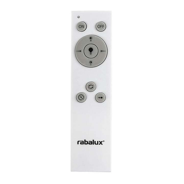 Pastello LED lámpa 48 W, IP20, szürke-bézs, 3000–6500 K, memóriafunkció távirányítóval, időzítőfunkció, éjszakai lámpa hatás, 71345