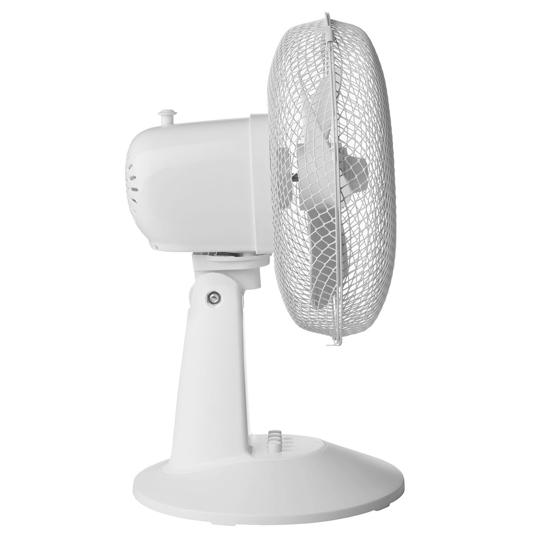 Concept asztali ventilátor, fehér színű, 3 sebességfokozat, oszcilláció, csendes működés, állítható dőlésszög, VS5040