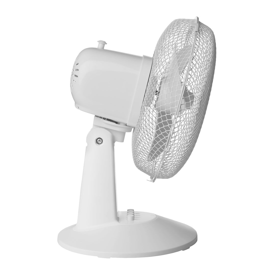 Concept asztali ventilátor, fehér színű, 3 sebességfokozat, oszcilláció, csendes működés, állítható dőlésszög, VS5040