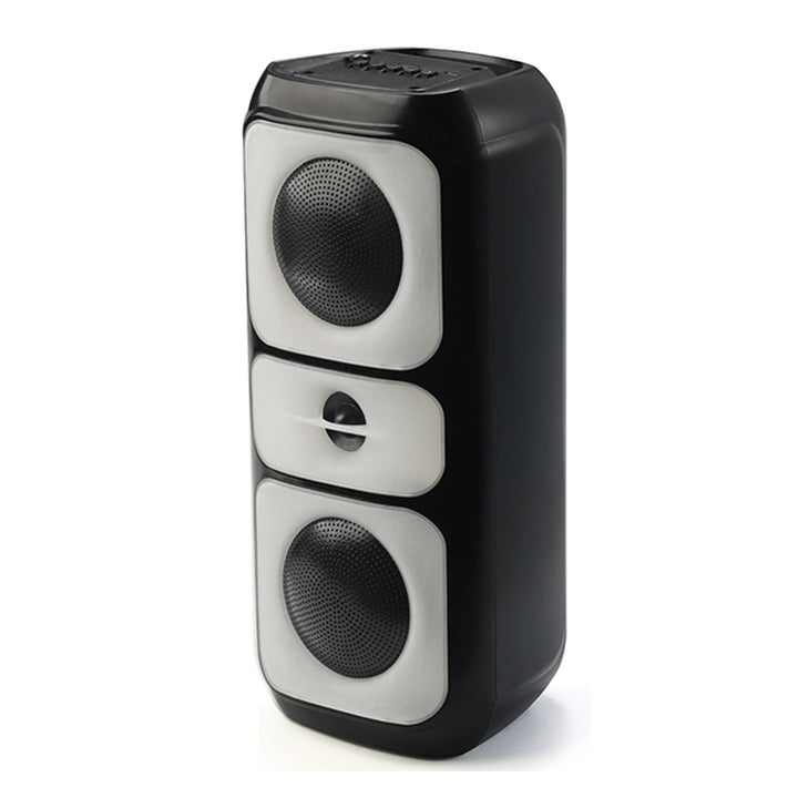 Tracer vezeték nélküli hangszóró, Bluetooth 5.0, 20 W RMS teljesítmény, karaoke mód, mikrofon, Powervox P2 TWS