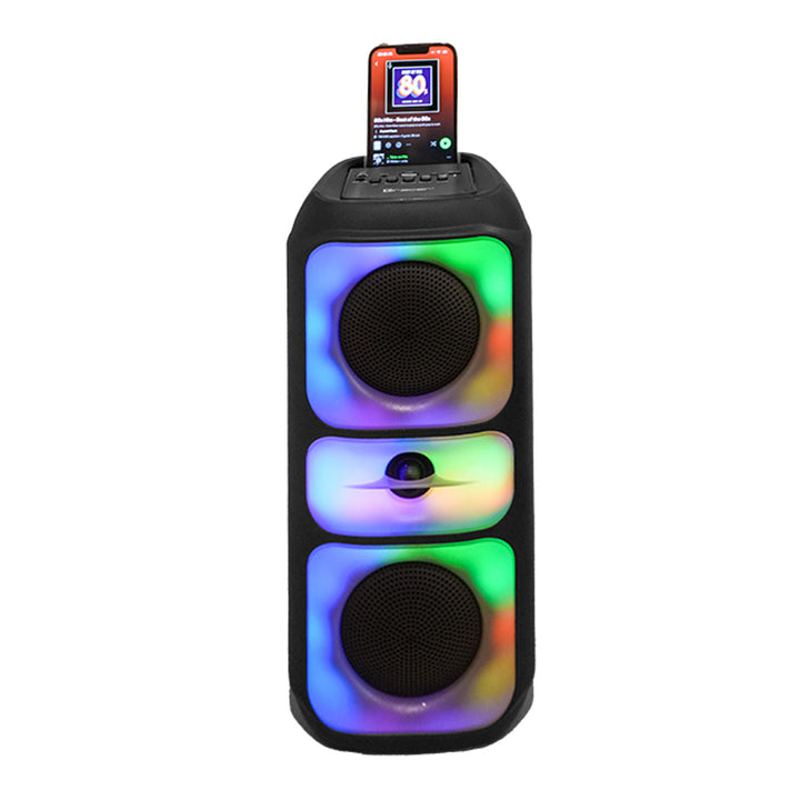 Tracer vezeték nélküli hangszóró, Bluetooth 5.0, 20 W RMS teljesítmény, karaoke mód, mikrofon, Powervox P2 TWS