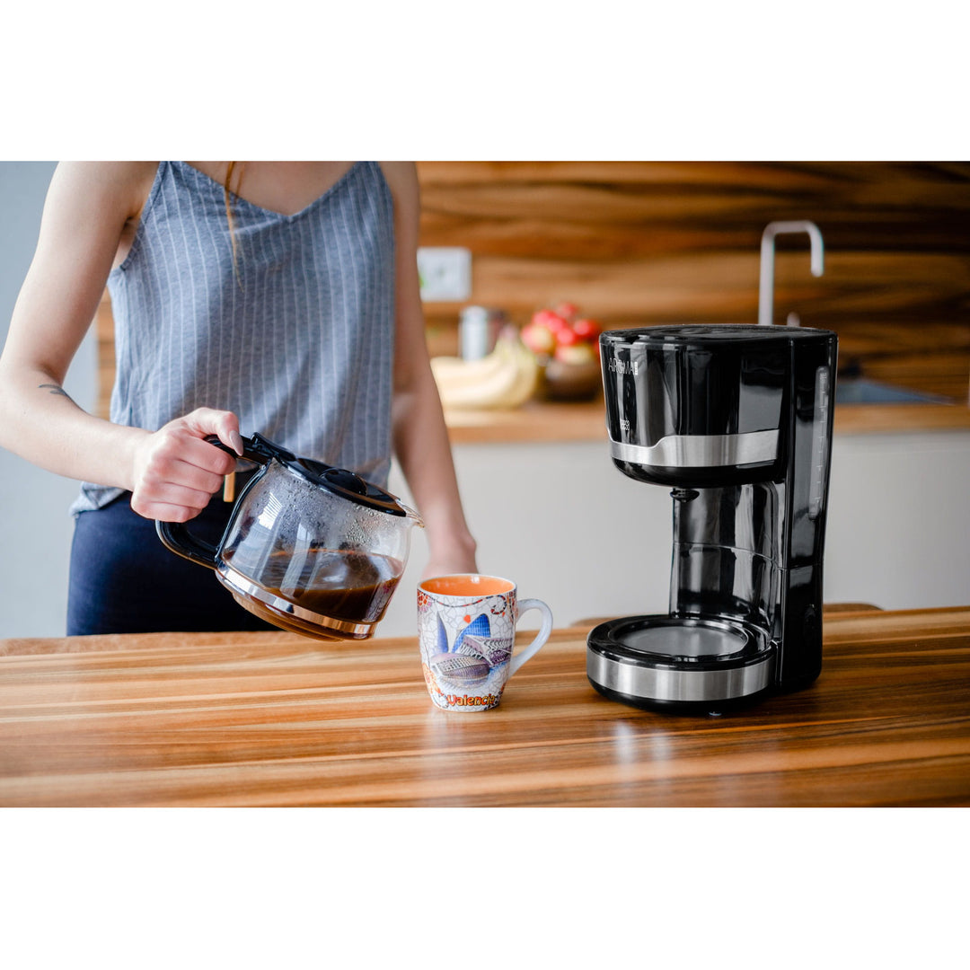 Teesa AROMA 100 átfolyós kávéfőző, 1,5 l, 1000 W teljesítmény