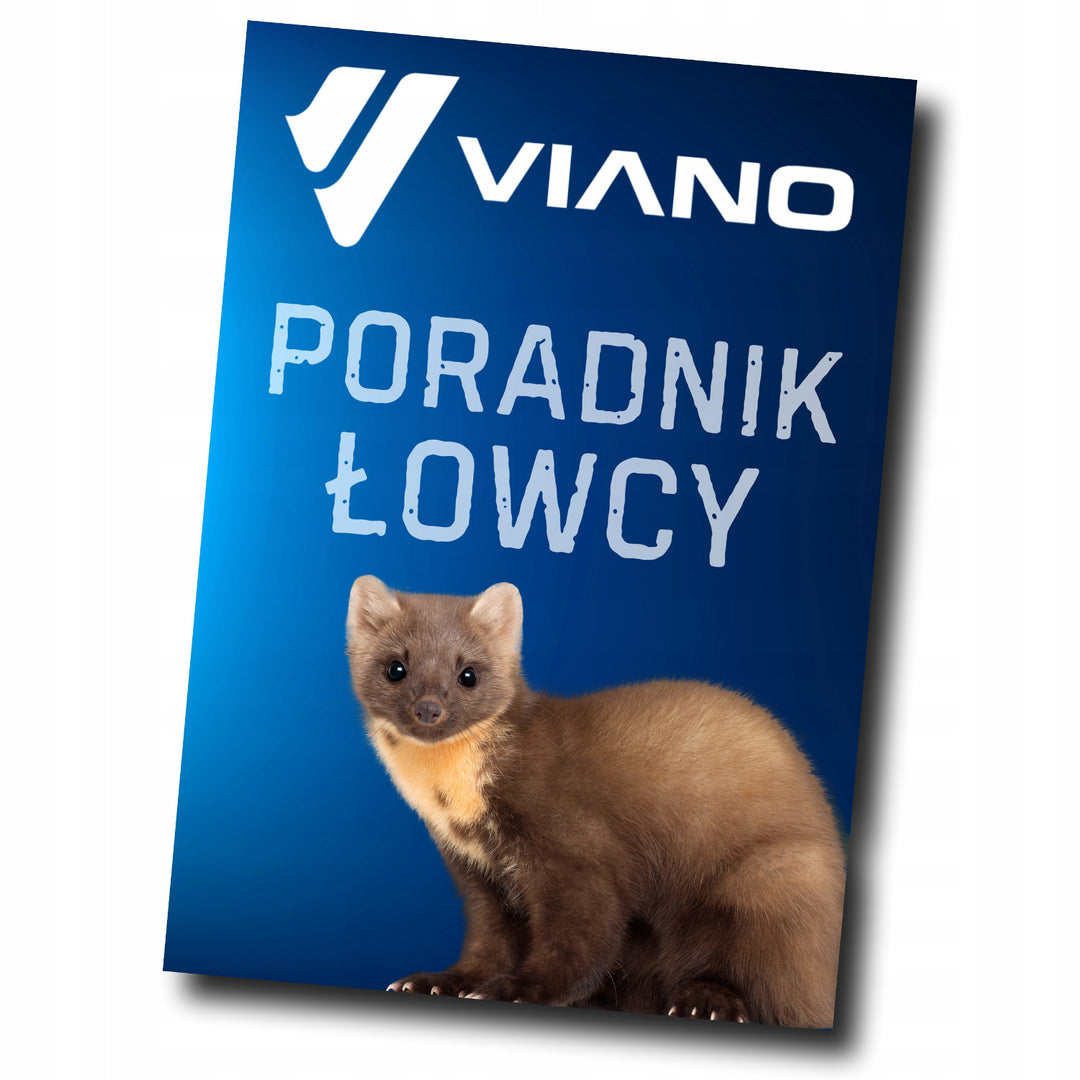 Élőcsapda, csapda menyétek, patkányok, egerek, nyestek és hermelinok számára, Viano P2