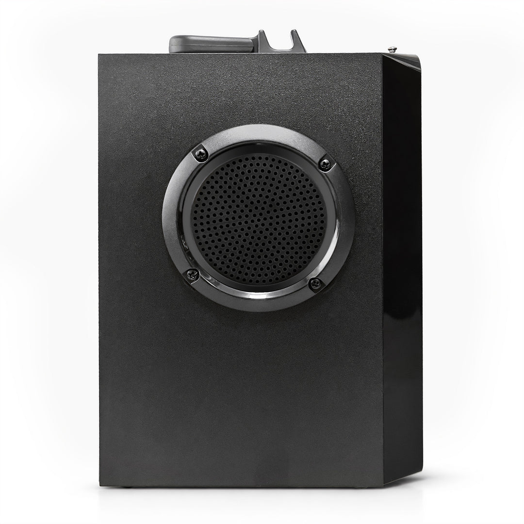 OVERBOX MT3186 hordozható Bluetooth-hangszóró, FM-rádió, SD-kártya- és USB-támogatás, 30 W RMS teljesítmény, Mediatech