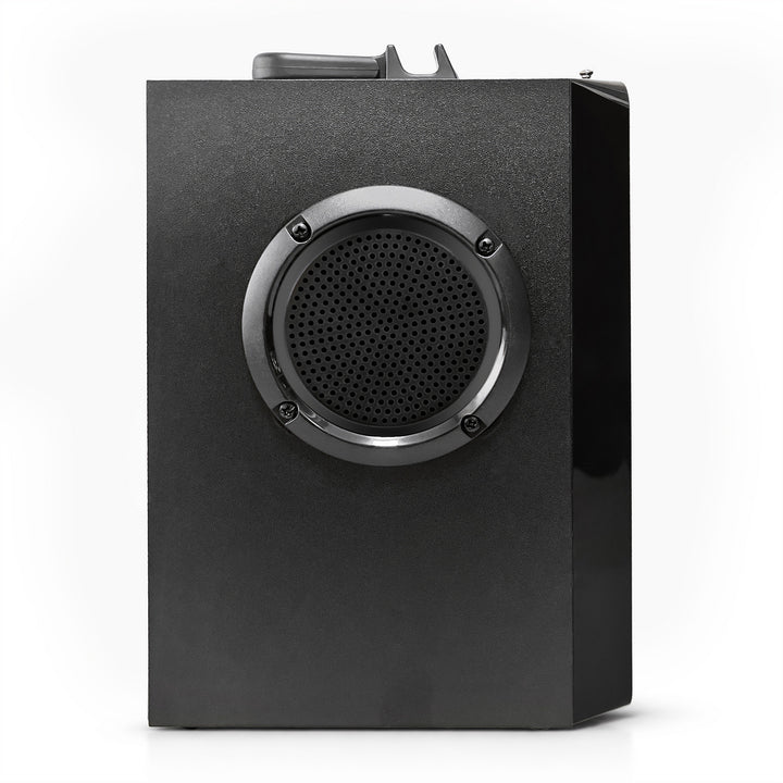 OVERBOX MT3186 hordozható Bluetooth-hangszóró, FM-rádió, SD-kártya- és USB-támogatás, 30 W RMS teljesítmény, Mediatech