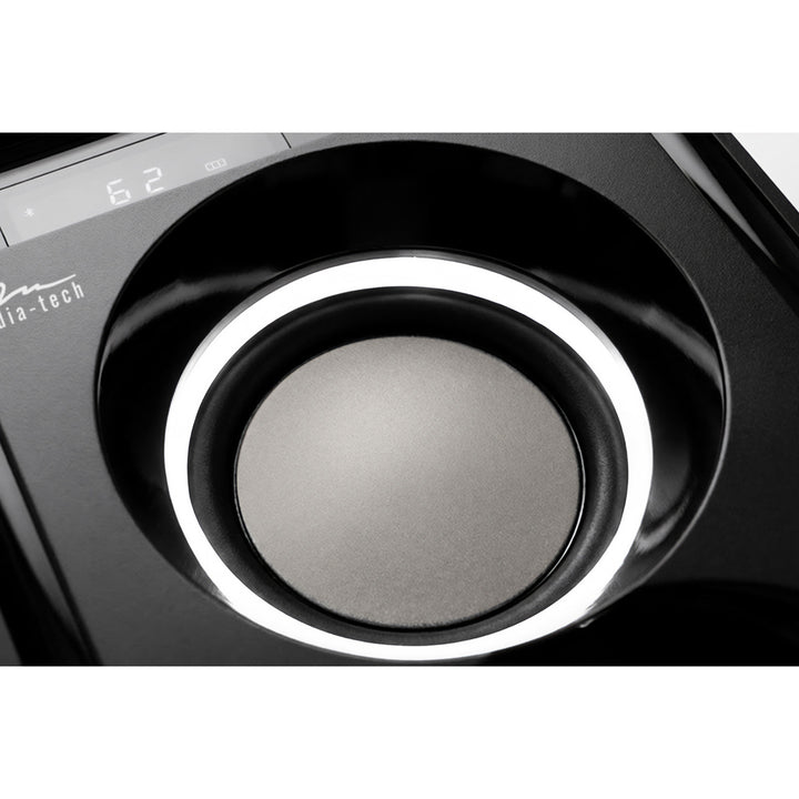 OVERBOX MT3186 hordozható Bluetooth-hangszóró, FM-rádió, SD-kártya- és USB-támogatás, 30 W RMS teljesítmény, Mediatech