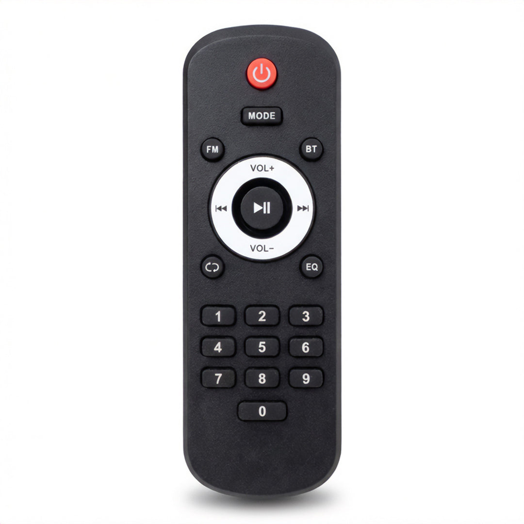 OVERBOX MT3186 hordozható Bluetooth-hangszóró, FM-rádió, SD-kártya- és USB-támogatás, 30 W RMS teljesítmény, Mediatech