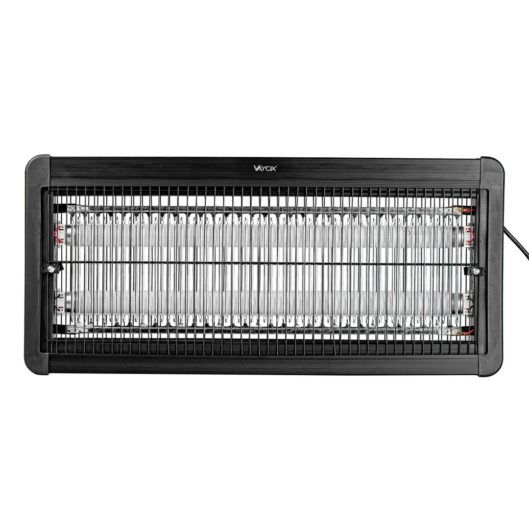 Rovarirtó lámpa szúnyogok, legyek és lepkék ellen, elektromos csapda, UV, 30 W, Vayox