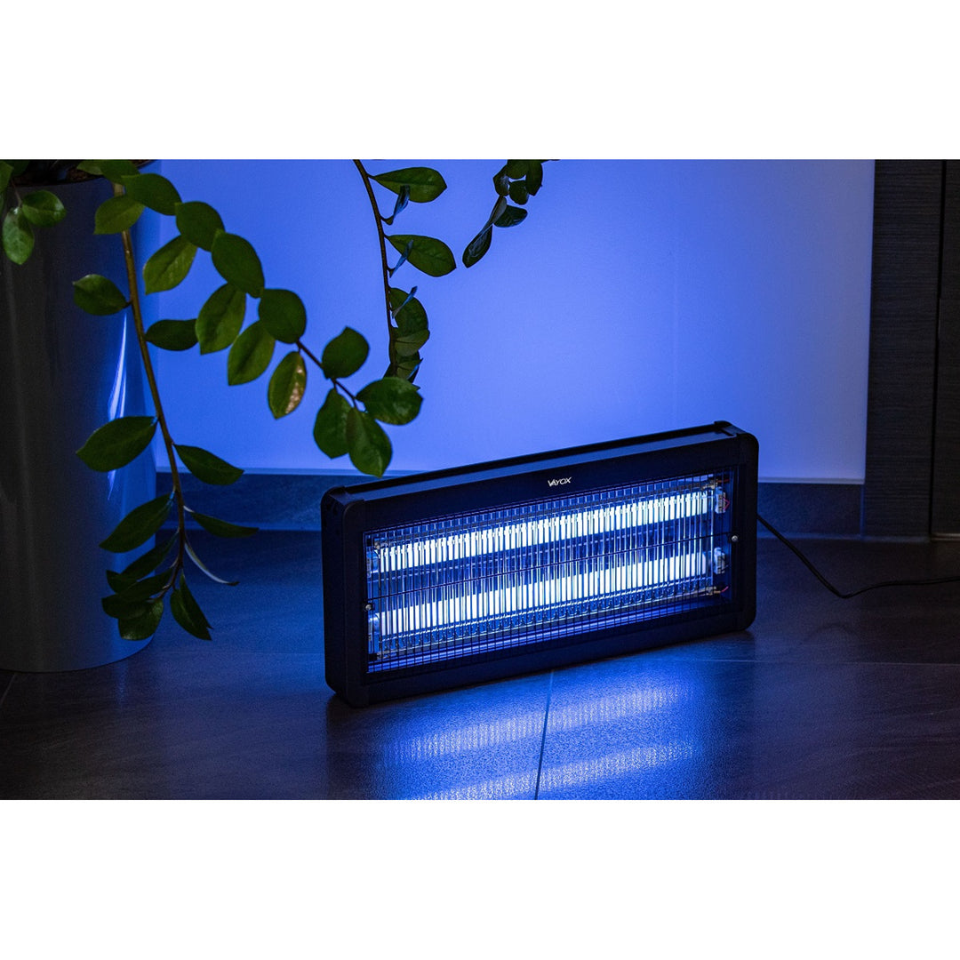 Rovarirtó lámpa szúnyogok, legyek és lepkék ellen, elektromos csapda, UV, 30 W, Vayox