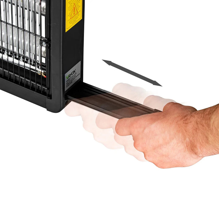 Rovarirtó lámpa szúnyogok, legyek és lepkék ellen, elektromos csapda, UV, 30 W, Vayox