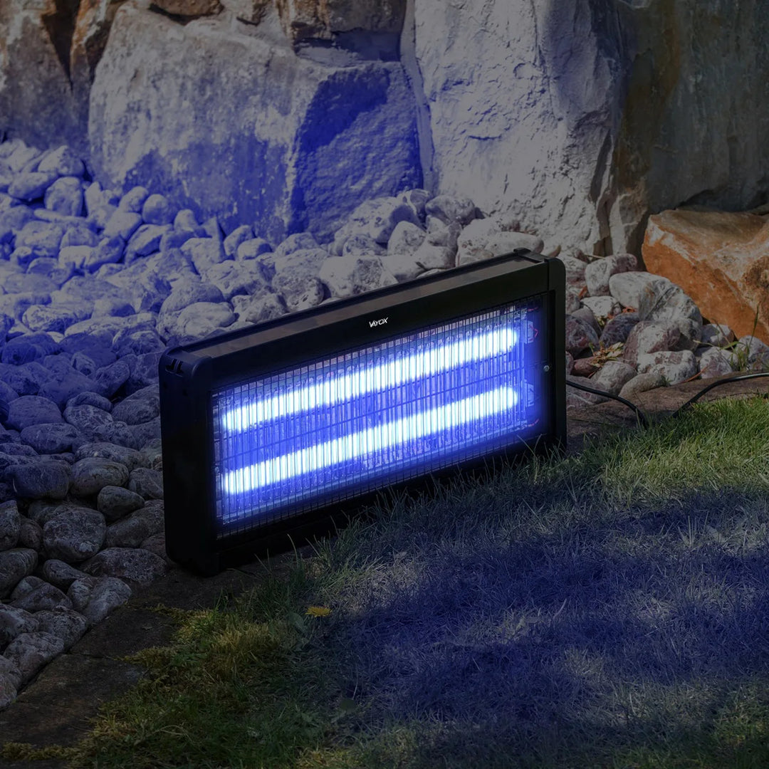 Rovarirtó lámpa szúnyogok, legyek és lepkék ellen, elektromos csapda, UV, 30 W, Vayox