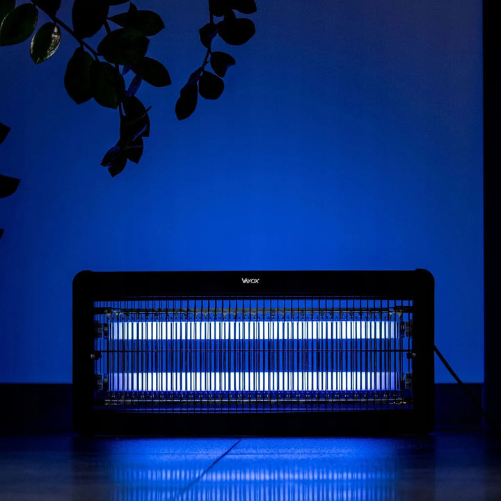 Rovarirtó lámpa szúnyogok, legyek és lepkék ellen, elektromos csapda, UV, 30 W, Vayox
