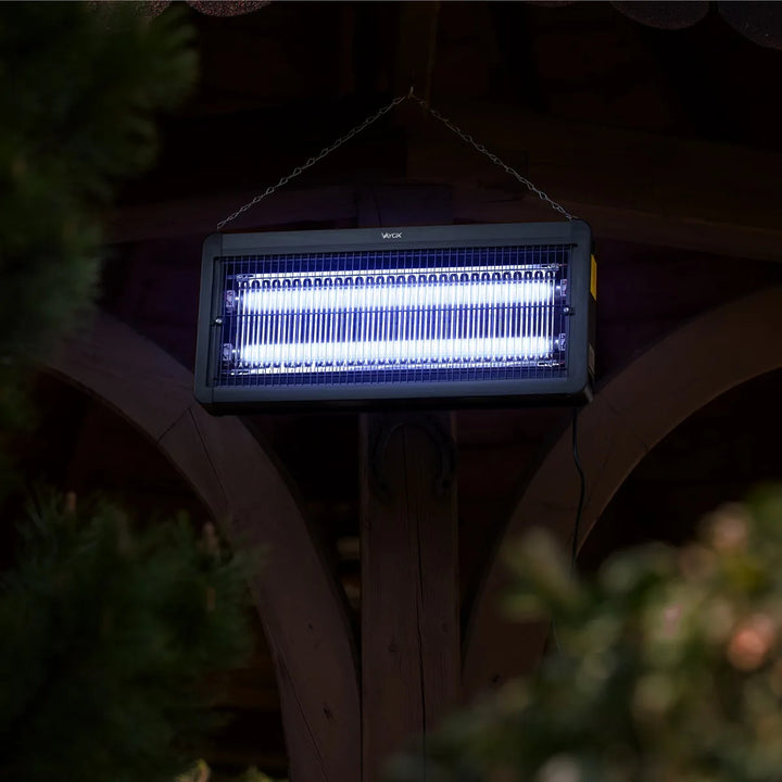 Rovarirtó lámpa szúnyogok, legyek és lepkék ellen, elektromos csapda, UV, 30 W, Vayox