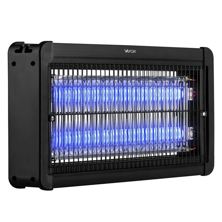 Rovarirtó lámpa szúnyogok, legyek és lepkék ellen, elektromos csapda, UV, 30 W, Vayox