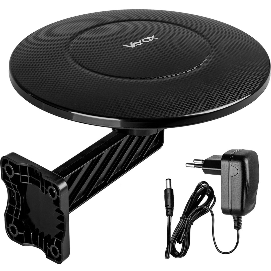 DVBT-2 antenna földfelszíni TV-hez, körsugárzó MUX8 4K szűrővel, 5G LTE, Digital360, Vayox