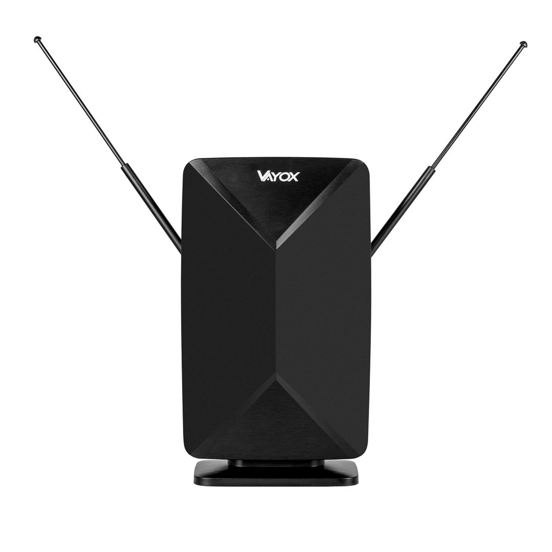 Aktív antenna, szobai, beltéri, kültéri, DVB-T2, 4K földfelszíni televízió, Vayox