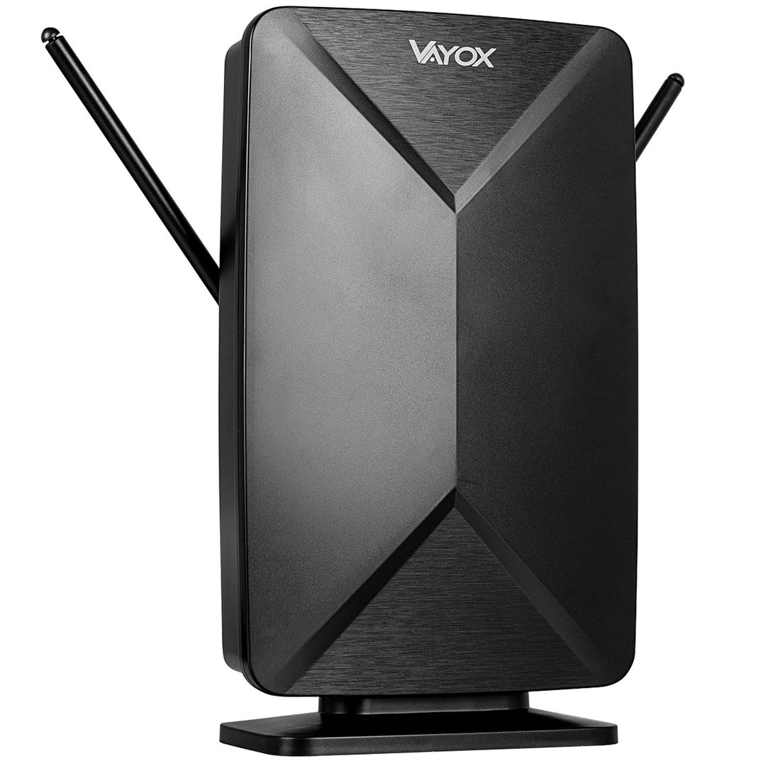 Aktív antenna, szobai, beltéri, kültéri, DVB-T2, 4K földfelszíni televízió, Vayox