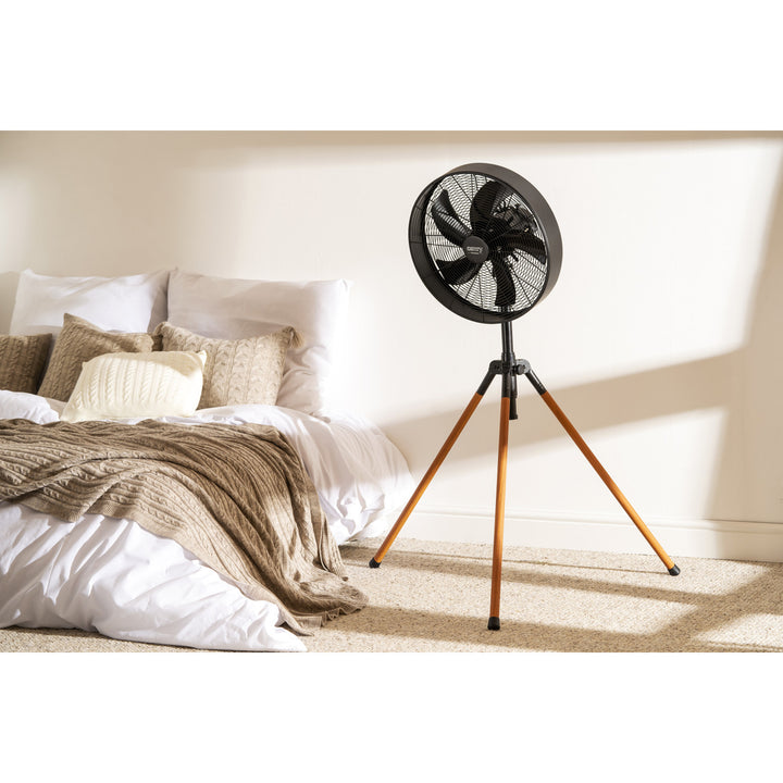 Loft 40 cm / 16” állványos ventilátor, magasság 119–132 cm, CR 7329, Camry
