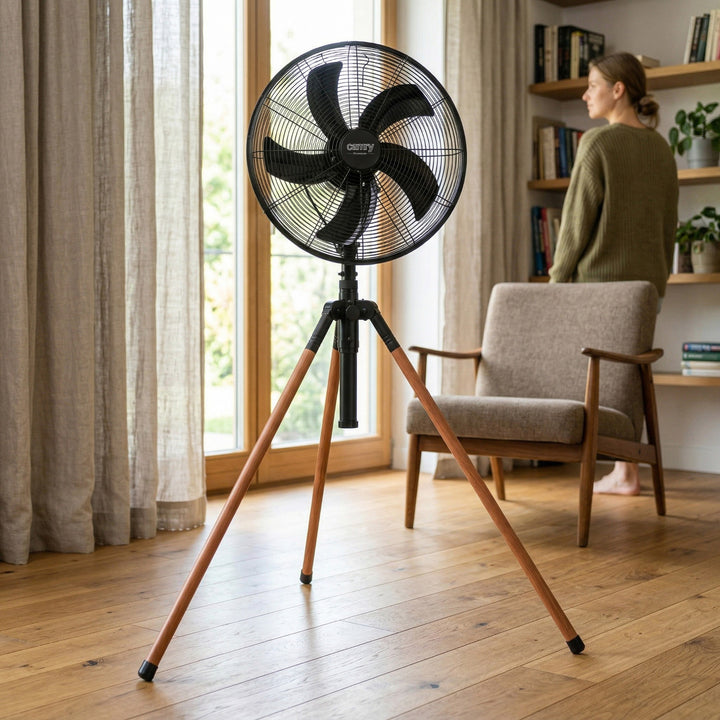 Loft 40 cm / 16” állványos ventilátor, magasság 119–132 cm, CR 7329, Camry