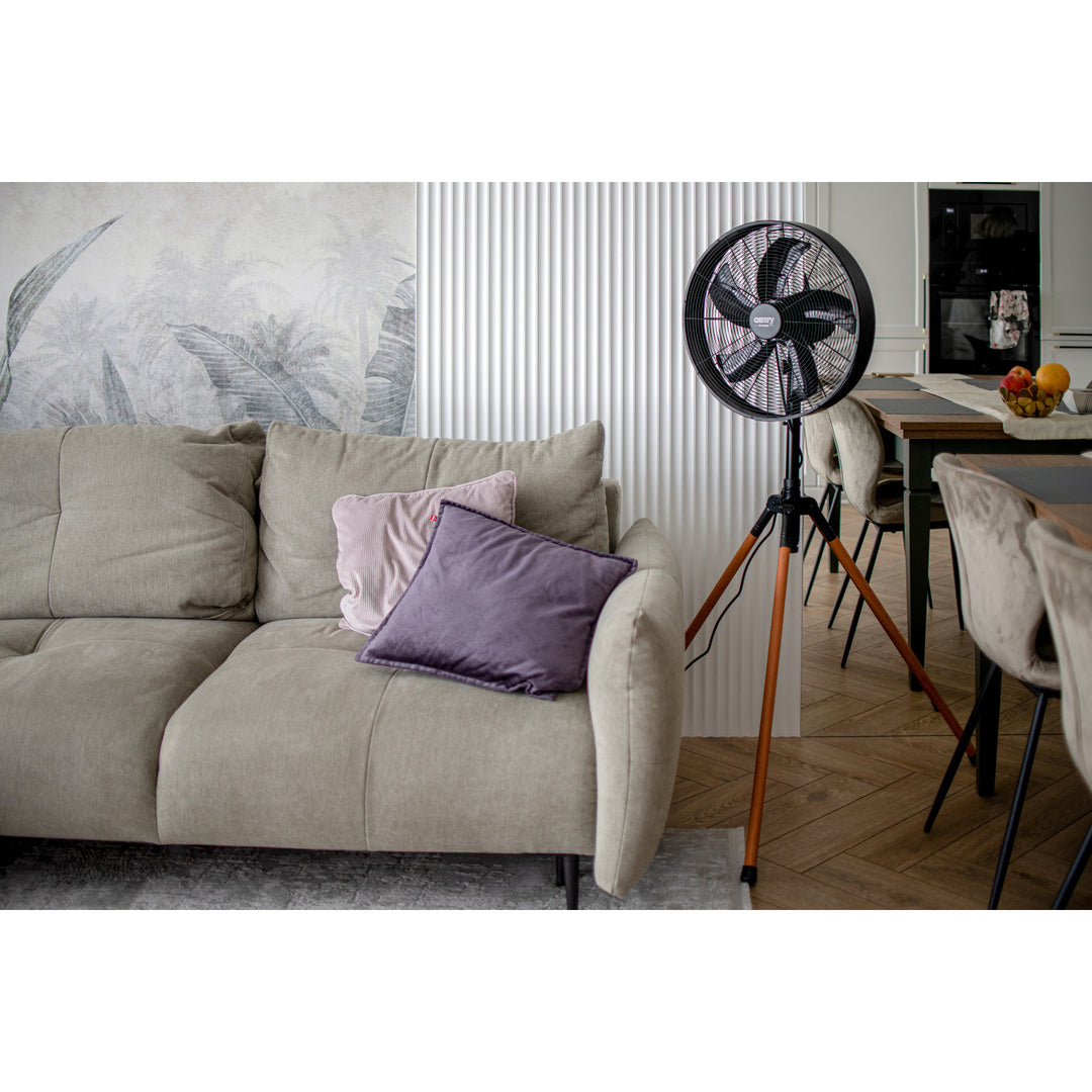 Loft 40 cm / 16” állványos ventilátor, magasság 119–132 cm, CR 7329, Camry
