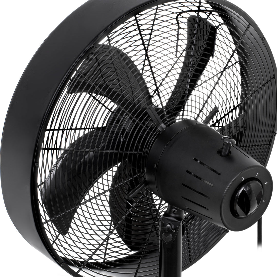 Loft 40 cm / 16” állványos ventilátor, magasság 119–132 cm, CR 7329, Camry