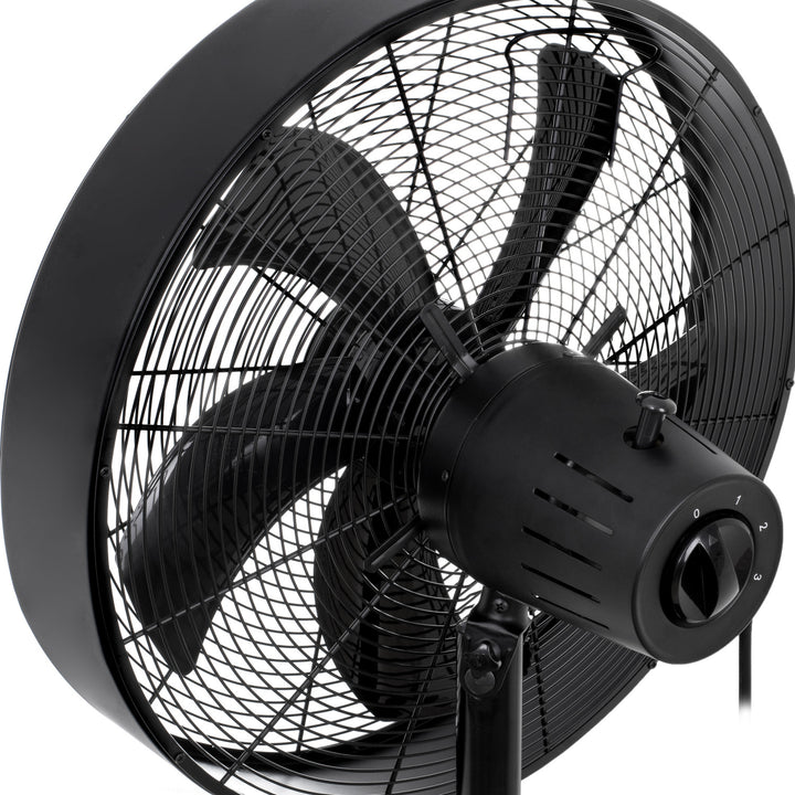 Loft 40 cm / 16” állványos ventilátor, magasság 119–132 cm, CR 7329, Camry