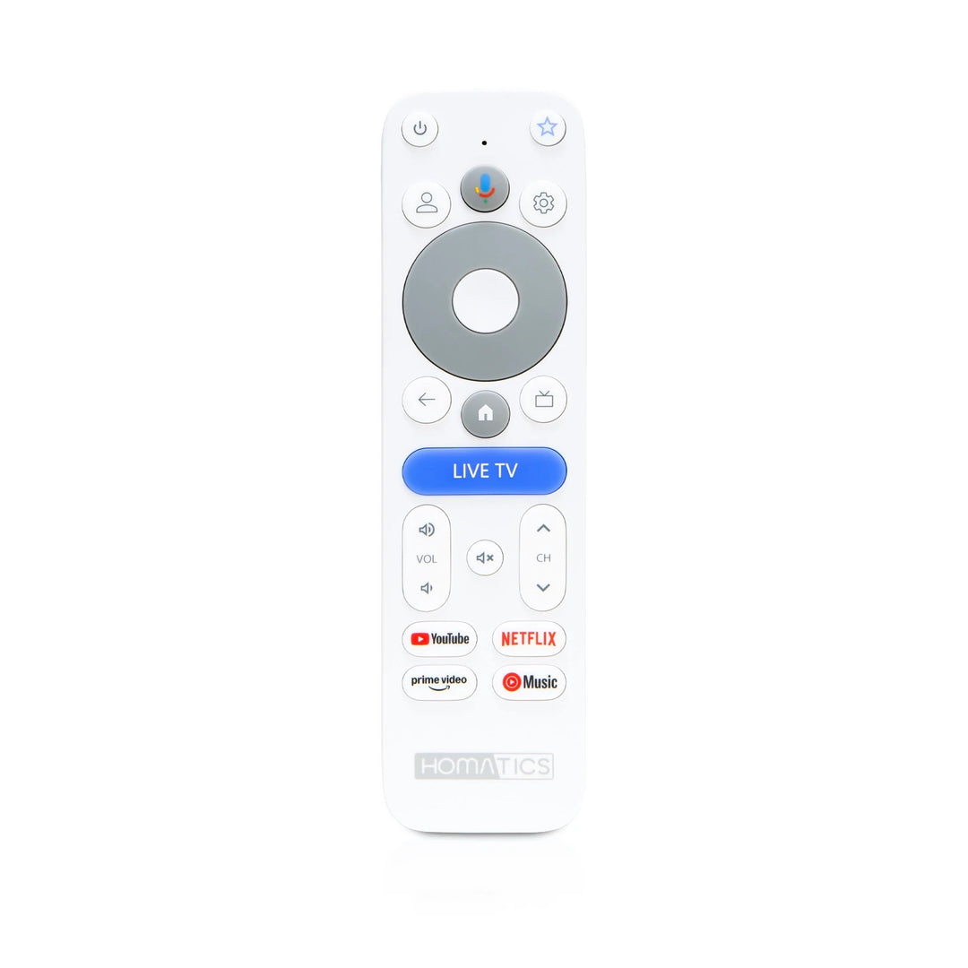 Homatics Dongle Lite 4K V2 Google TV multimédiás lejátszó