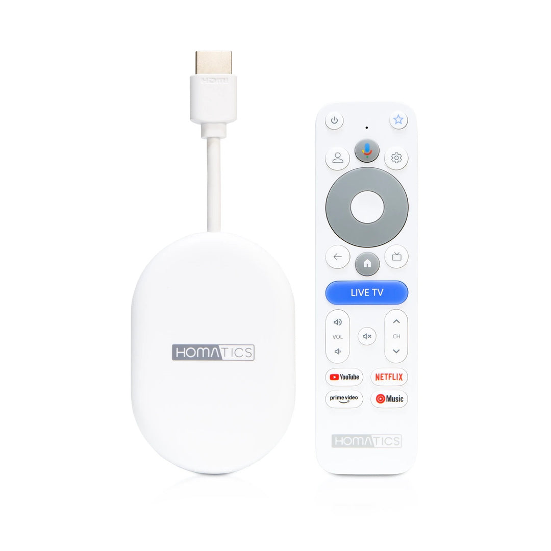 Homatics Dongle Lite 4K V2 Google TV multimédiás lejátszó