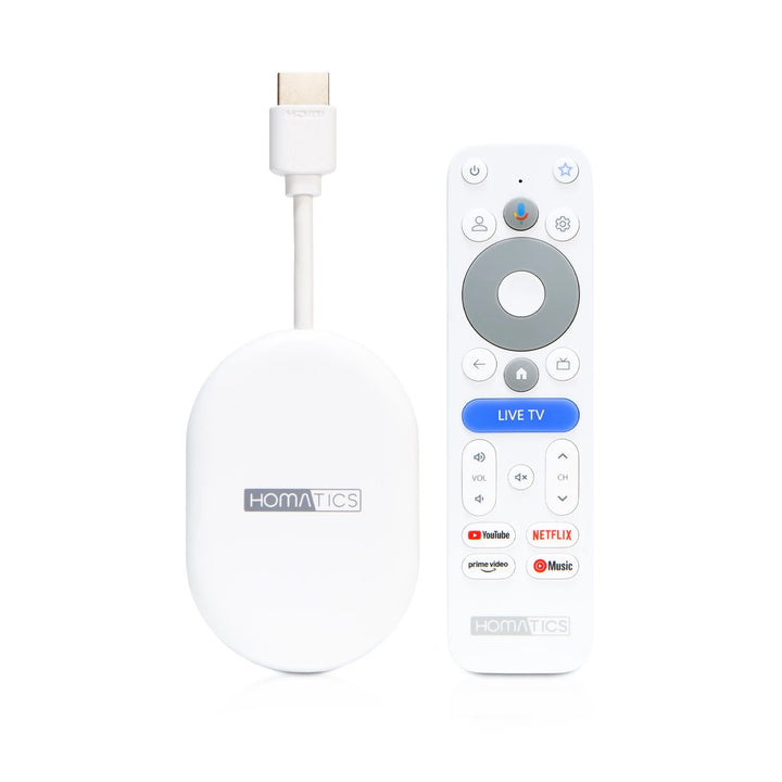 Homatics Dongle Lite 4K V2 Google TV multimédiás lejátszó