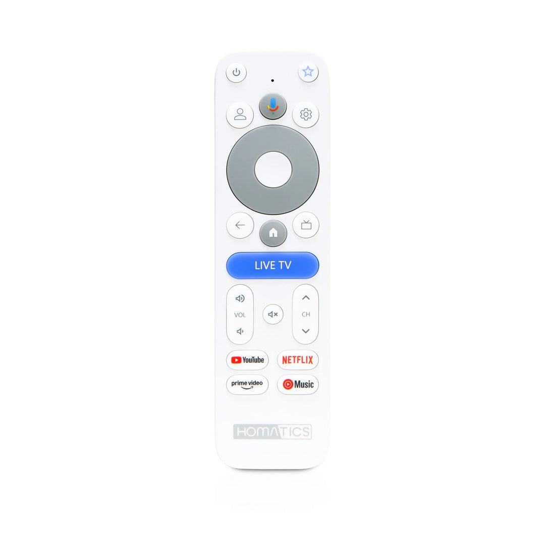 Homatics Box Lite 4K V2 Google TV multimédiás lejátszó