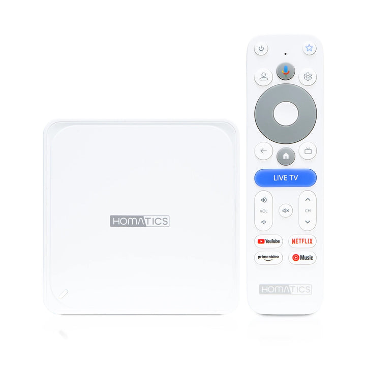 Homatics Box Lite 4K V2 Google TV multimédiás lejátszó