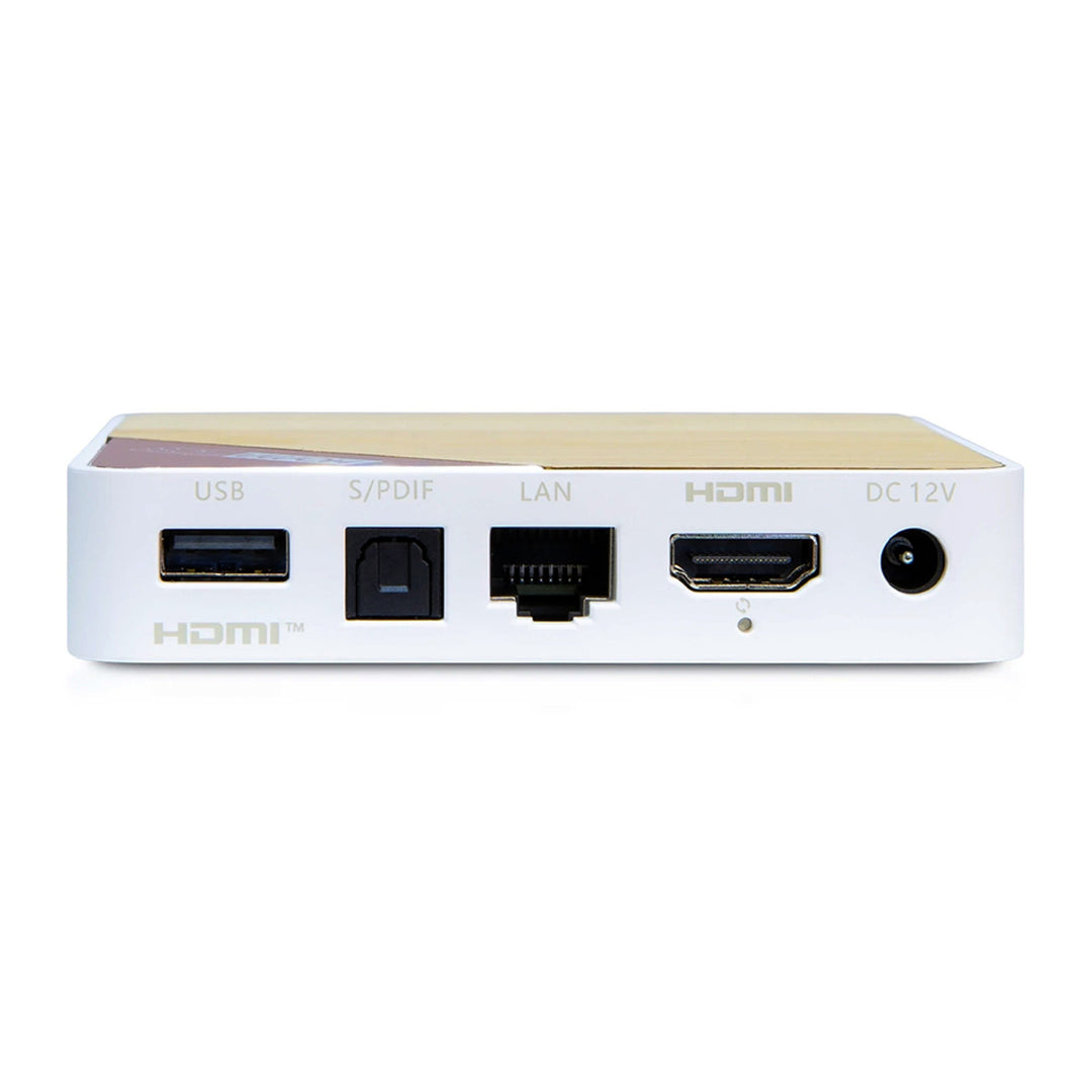 Homatics Box 4K V2 Google TV multimédiás lejátszó