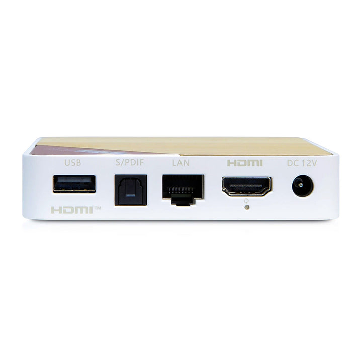 Homatics Box 4K V2 Google TV multimédiás lejátszó