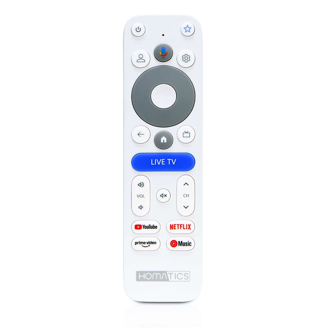 Homatics Box 4K V2 Google TV multimédiás lejátszó