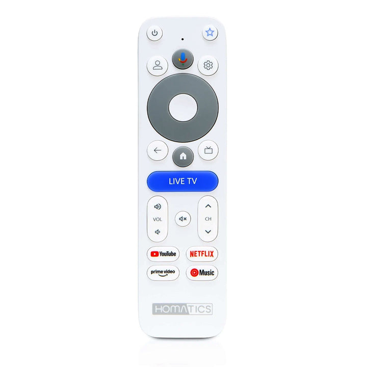 Homatics Box 4K V2 Google TV multimédiás lejátszó