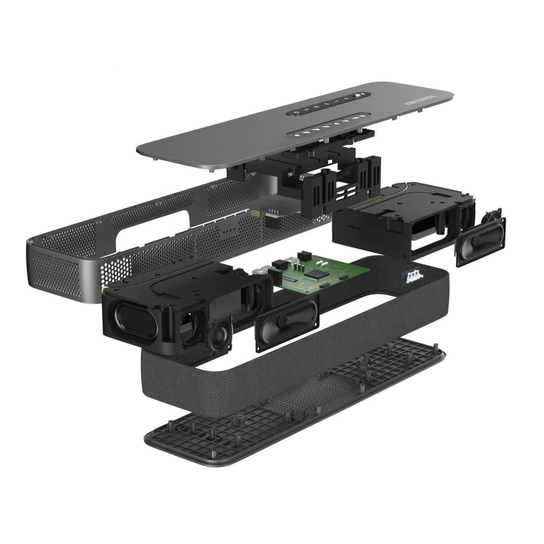 MECOOL KS3 UHD OTT hangprojektor + mélynyomó + 2 db hangszóró