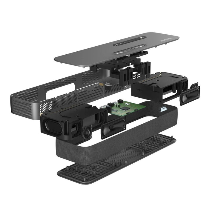 MECOOL KS3 UHD OTT hangprojektor + mélynyomó + 2 db hangszóró