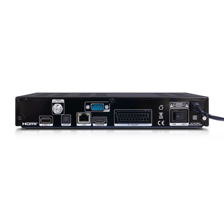 AB CryptoBox 740HD Full HD műholdvevő-tuner