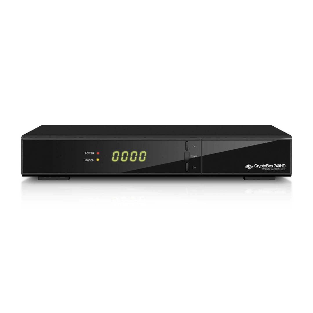 AB CryptoBox 740HD Full HD műholdvevő-tuner